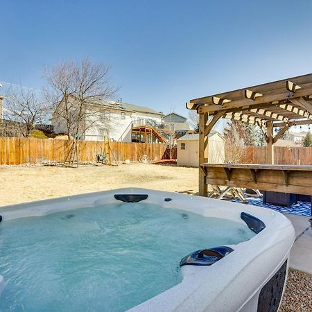 Colorado Vacation Rental With Private Hot Tub Monument Exterior foto