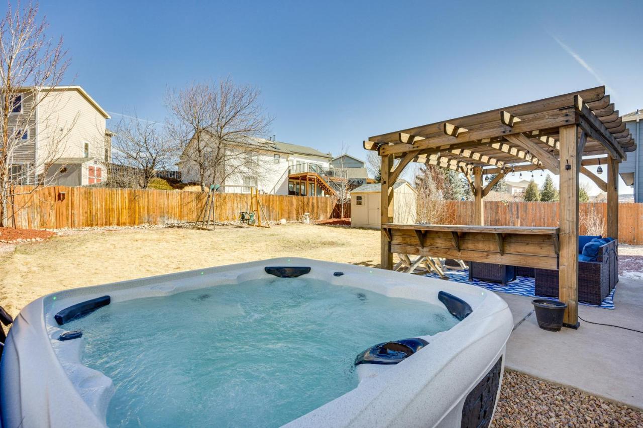 Colorado Vacation Rental With Private Hot Tub Monument Exterior foto